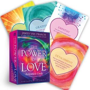 Power Of Love activation cards mini deck 44 cards NEW